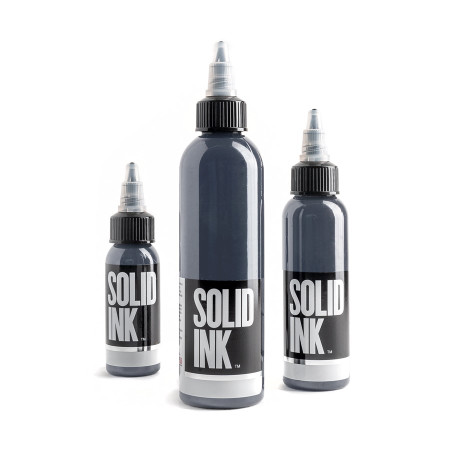 Solid Ink Cool Grey - 1oz Solid Ink Cool Grey - 1oz