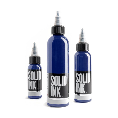 Solid Ink Dark Blue - 1oz