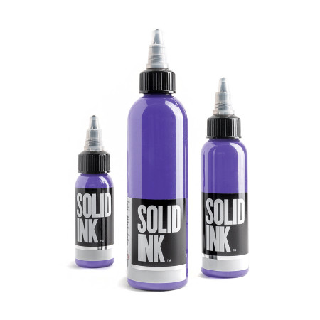 Solid Ink Lavender - 1oz Solid Ink Lavender - 1oz