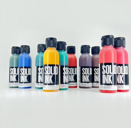 Solid Ink Old Pigment Set - 10 x 2oz