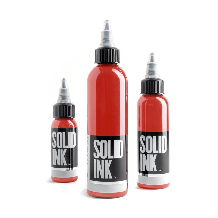 Solid Ink Red - 1oz
