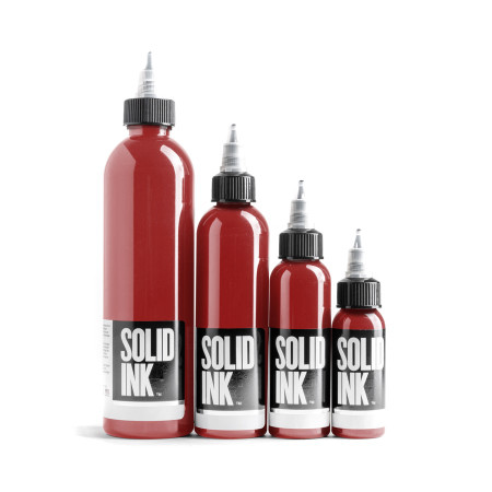 Solid Ink Super Red - 1oz