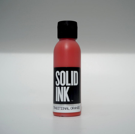 Solid Ink Traditional Orange - 2oz