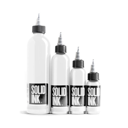 Solid Ink White - 1oz