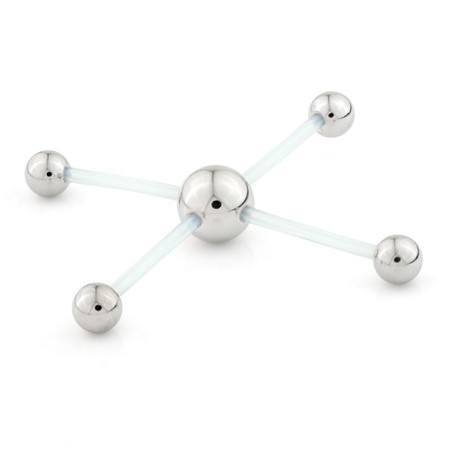 Steel Ball PTFE for Quadruple Piercing