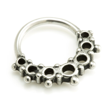 Steel Circle Seamless Ring