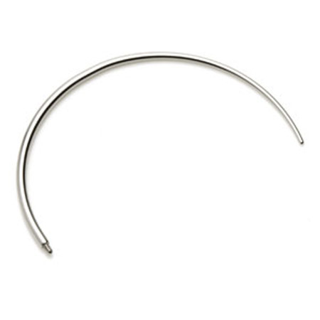 Steel Curved Guide Pin - Threaded