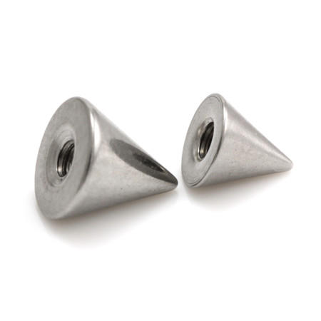 Steel External Thread Micro Cone