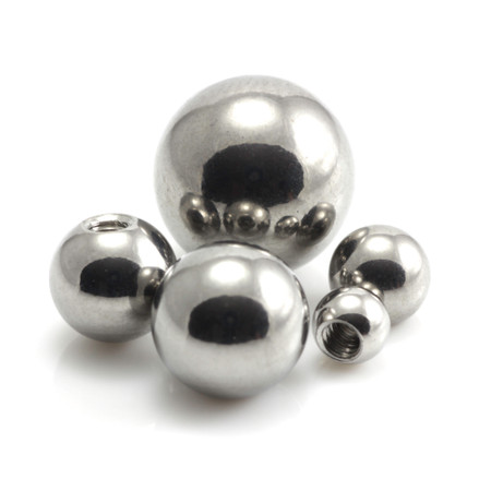 Steel External Thread Plain Screw Ball