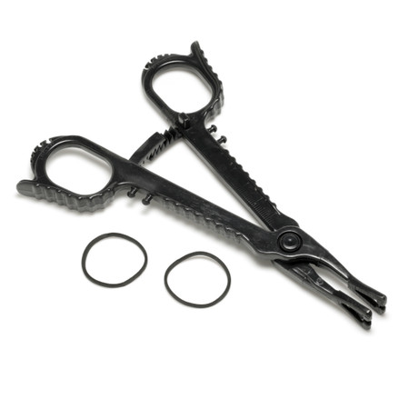 Sterilised Piercing Clamps PRO OTR Open Triangle loose including rubber