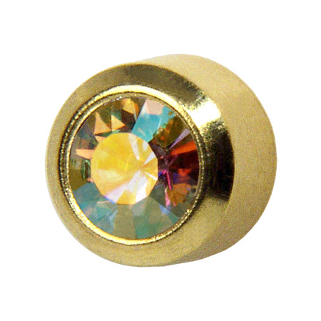 Studex AB Gold Bezel Studs - Pack of 12