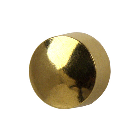 Studex Mini Gold Plate Ball Studs - Pack of 12