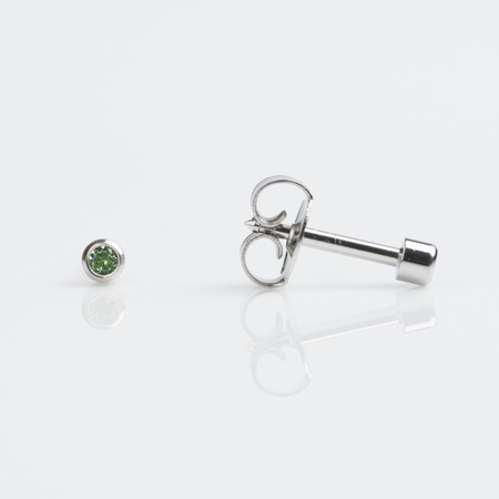 Studex Mini Stainless Bezel August Studs - Pack of 12