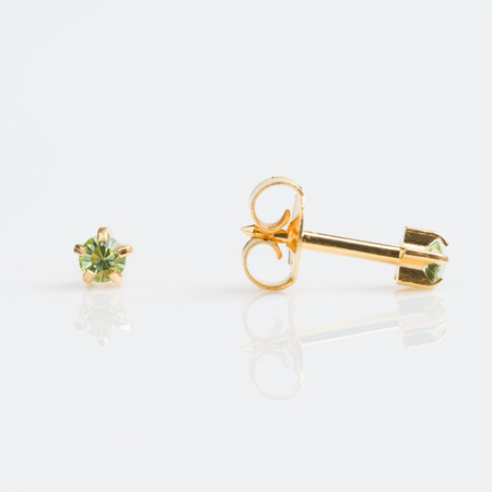 Studex Regular Gold Plated Tiffany August Studs - Pack of 12