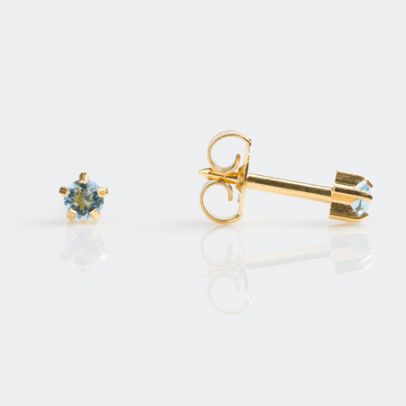 Studex Regular Gold Plated Tiffany March Studs - Pack of 12