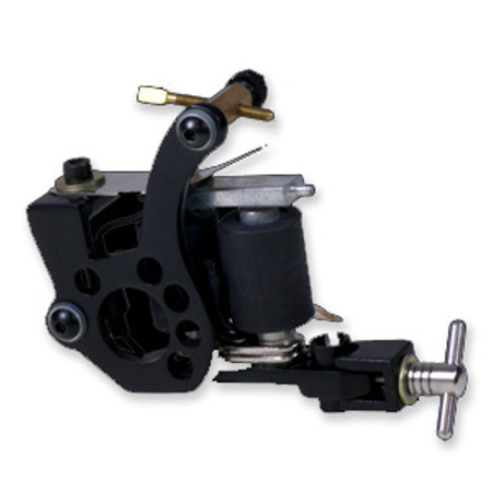 Tattoo Machine M003 - Black Steel