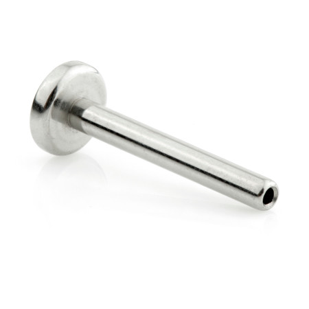 Threadless Ti Micro Labret Stem (1.2mm)