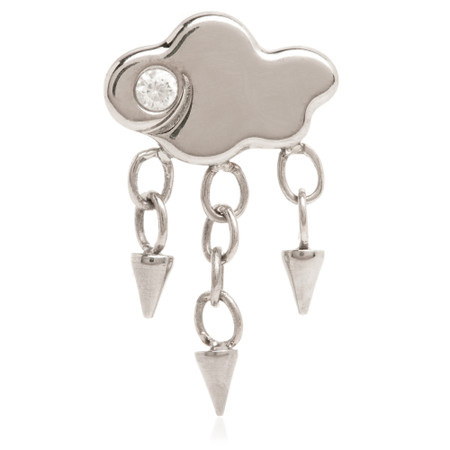 Ti Internal Raincloud Attachment with Hanging Cones