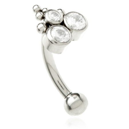 Internal Triple Bezel with Tri Beads Rook