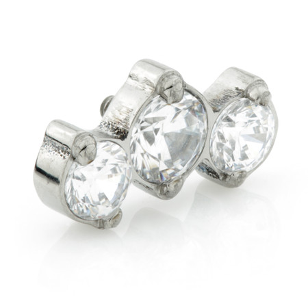 Ti Internal Triple Gem Attachment