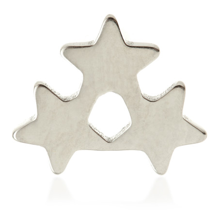 Ti Internal Triple Star Disk Attachment