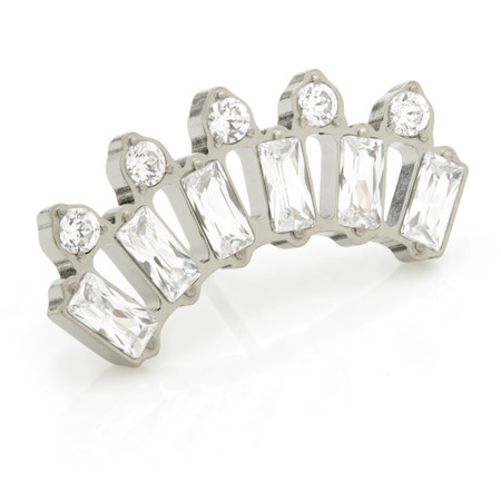 Ti Threadless Jewelled Baguette Cluster Attachment