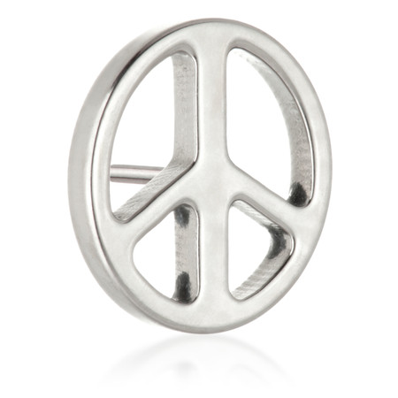 Ti Threadless Peace Sign Attachment