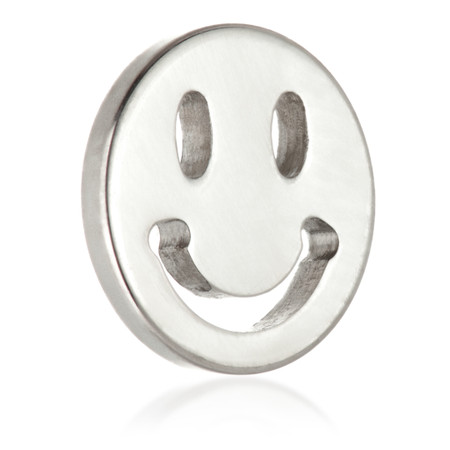 Ti Threadless Smiley Emoji Attachment