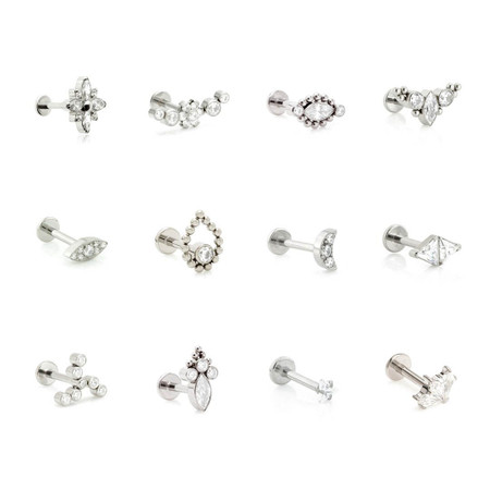 TiC Crystal Labret Bundle - Refill