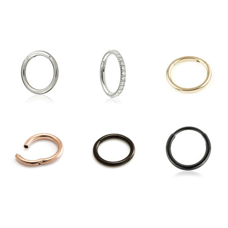 TiC Nose Ring Bundle - Luxury