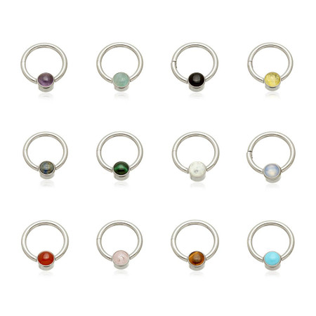 TiC Semi-Precious Ring Bundle - Eco