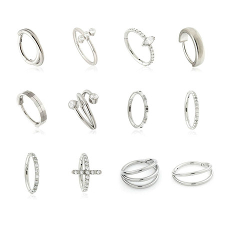 TiC Side Facing Ring Bundle 1 - Refill