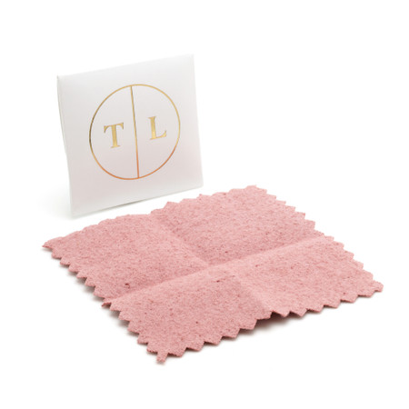 Tish Lyon Mini Gold Polishing Cloths - Pack of 10