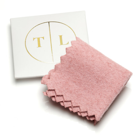 Tish Lyon Mini Gold Polishing Cloths - Pack of 10