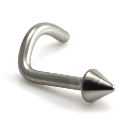 Titanium Cone Nose Stud