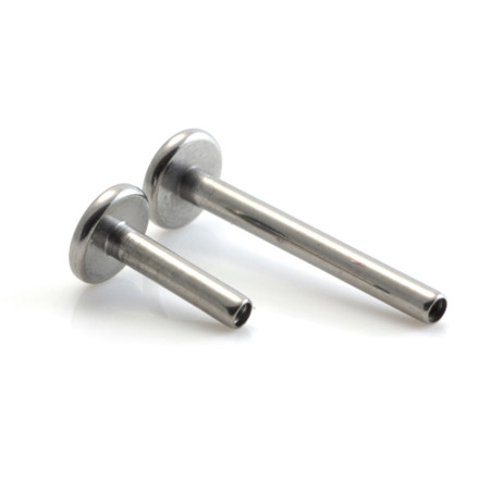 Titanium Internal Micro Labret Stem (1.2mm)