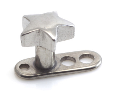 Titanium Internal Thread Anchor With Steel Star