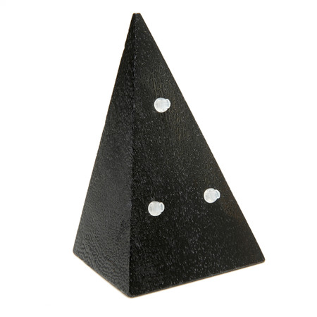 Triangular Wooden Display-3 Clip