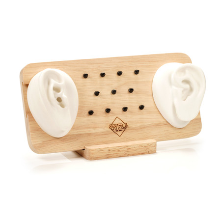 WBJ Double Ear Display