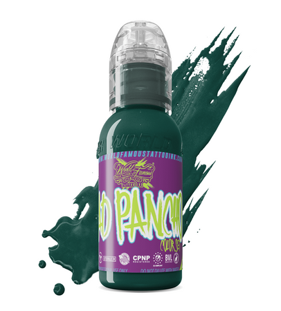 World Famous Ink A.D. Pancho Deep Green - 1oz