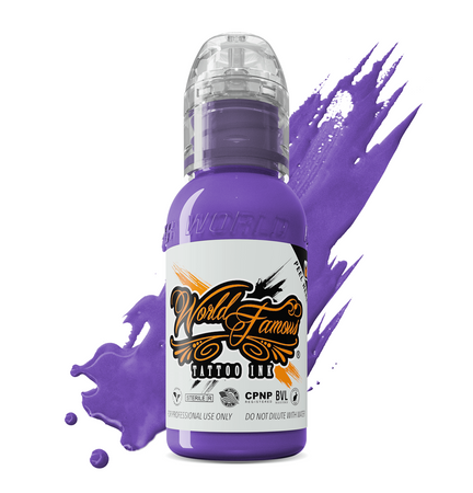 World Famous Ink Galaxy Purple - 1oz