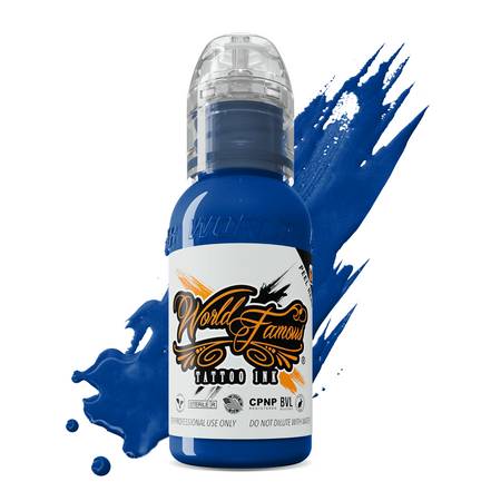 World Famous Ink Navy Seals Blue - 1oz