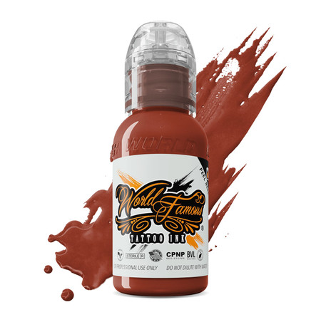 World Famous Ink Rembrandt Red