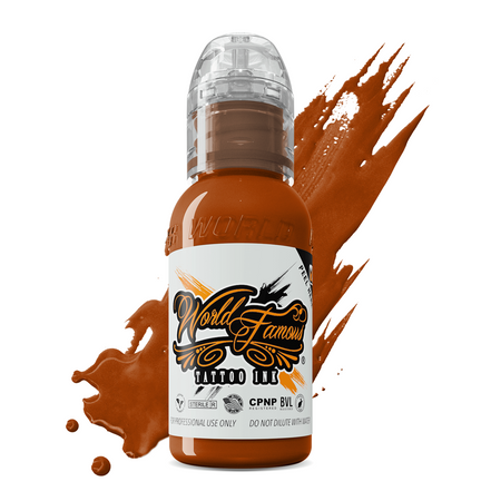 World Famous Ink Rust - 1oz