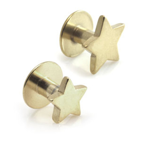 Yellow Gold Titanium Skin Diver with Star