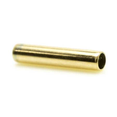 Zircon Gold Internal Thread Ti Micro Bar Stem