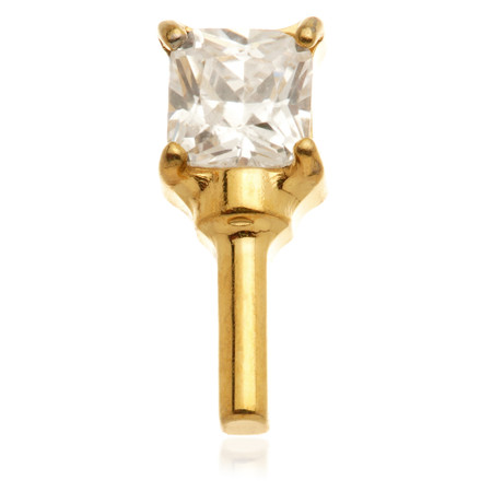 Zircon Gold Ti Internal Gem Beacon Attachment