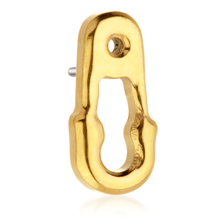 Zircon Gold Ti Internal Safety Pin Attachment