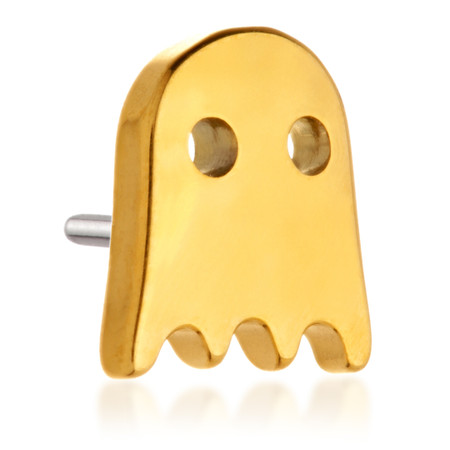 Zircon Gold Ti Threadless Retro Ghost Attachment