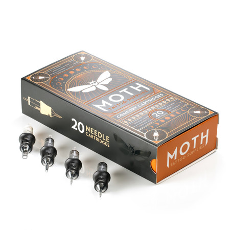MOTH Comfort Cartridges - Round Liner Medium 0.35mm
